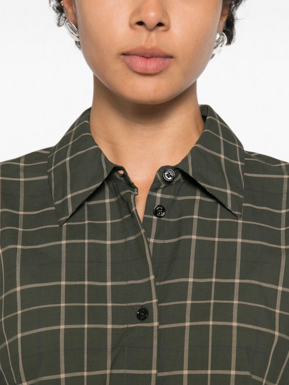 Toteme Main Shirts - GREEN | 0c0867336fe9856ccaceb6075c1b2d6bad4a2388