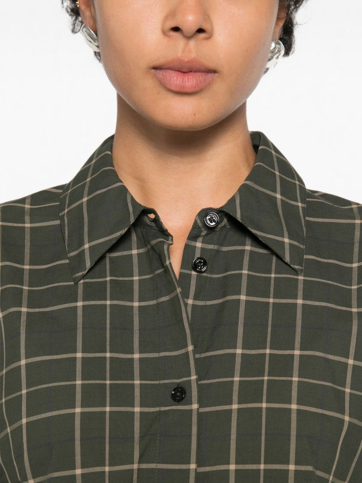 Toteme Main Shirts - GREEN | 0c0867336fe9856ccaceb6075c1b2d6bad4a2388