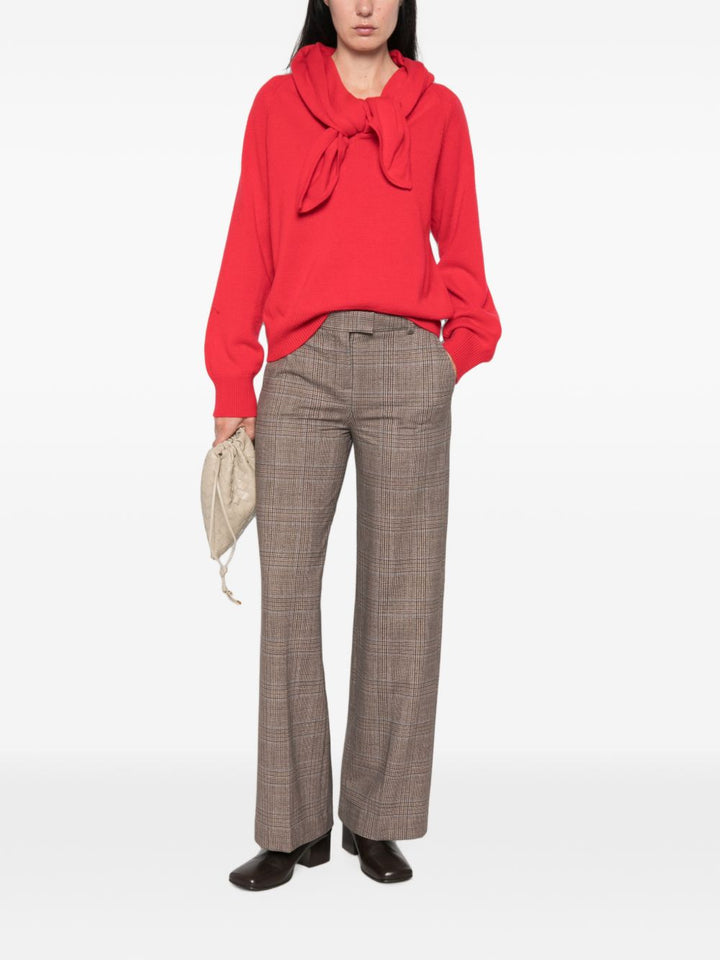 Circolo 1901 Trousers - BROWN | 077a6eb703db16840b4fdcfecf6cf63042db1bc0