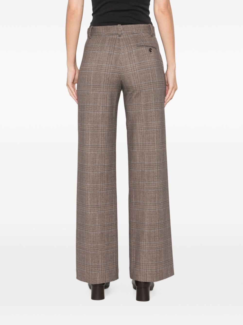 Circolo 1901 Trousers - BROWN | 4b4fa0b32fc25581d91955269facf044aa82a5ab