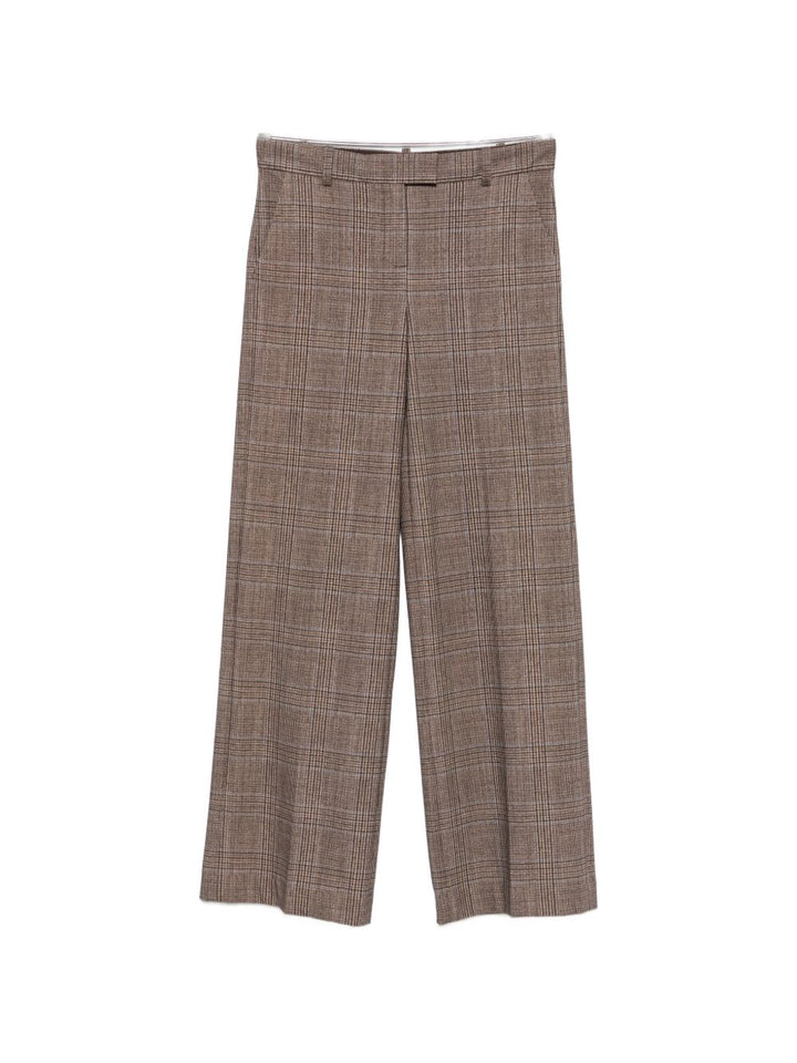 Circolo 1901 Trousers - BROWN | 89a1a002e08a22f1a48b5c80b5d54017ee8edc6e
