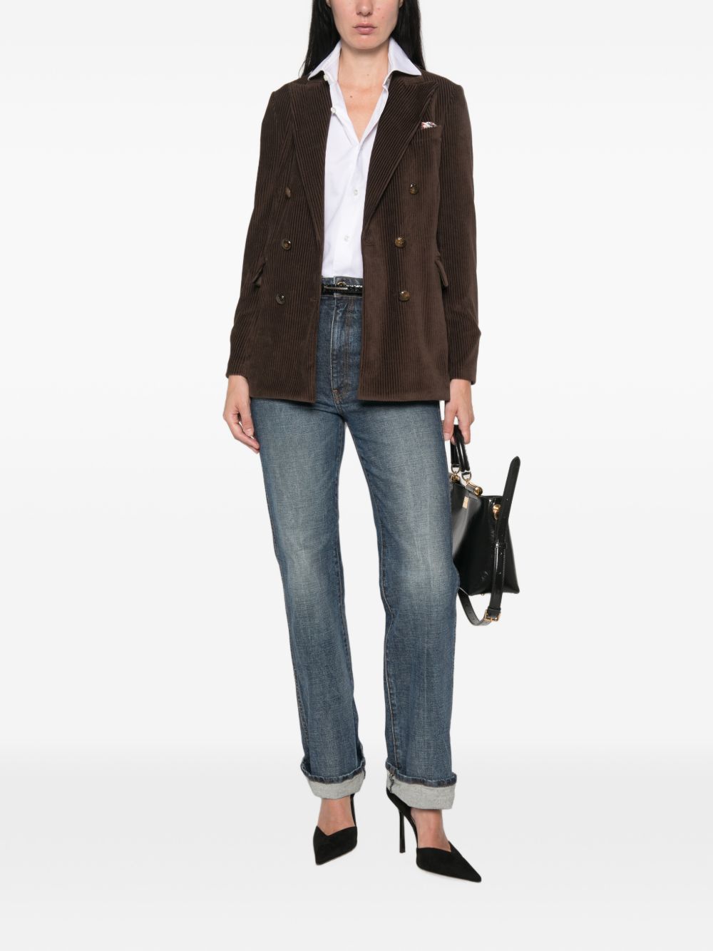 Circolo 1901 Jackets - BROWN | b74bca5dd650e345e76f3819dd002d27242d0e56