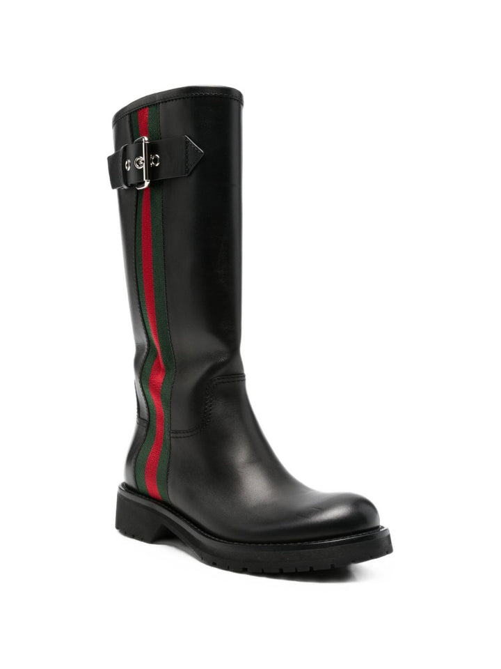 Gucci Boots - BLACK | 4b7bc316d9ac4e58e2f3ca3ec78f8c900c518cde