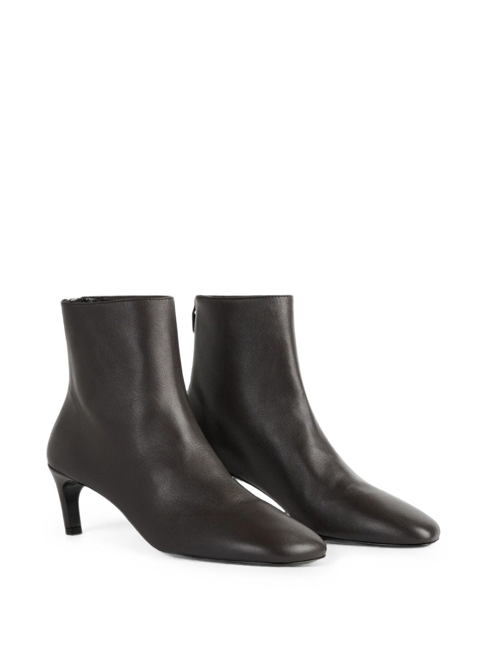 Toteme Main Boots - BROWN | dec8d4e0b59a7ac5c64e28f56adbe0d383ad124b