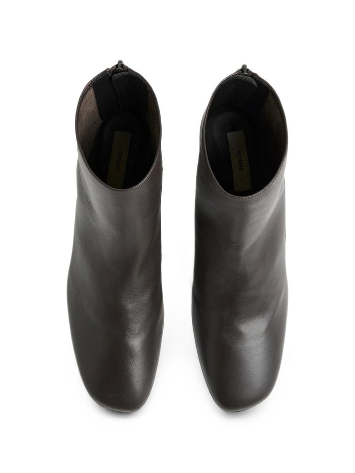 Toteme Main Boots - BROWN | 0707bde04066860a7aa39c9ea8c40a787be9cd27