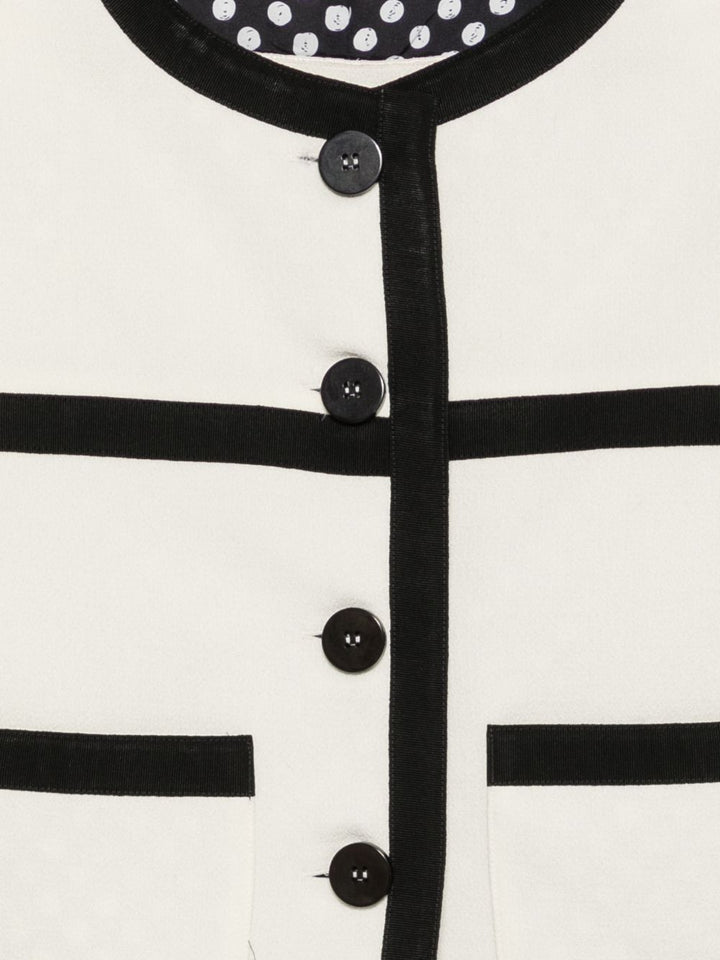 Alessandro Enriquez Jackets - WHITE | e81d484e487f2046f25d107ab831f07cee1accfb