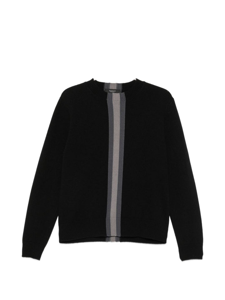 Gucci Sweaters - BLACK | a590ff30be1e2311ae15b80b9500c0bc3f3b0009