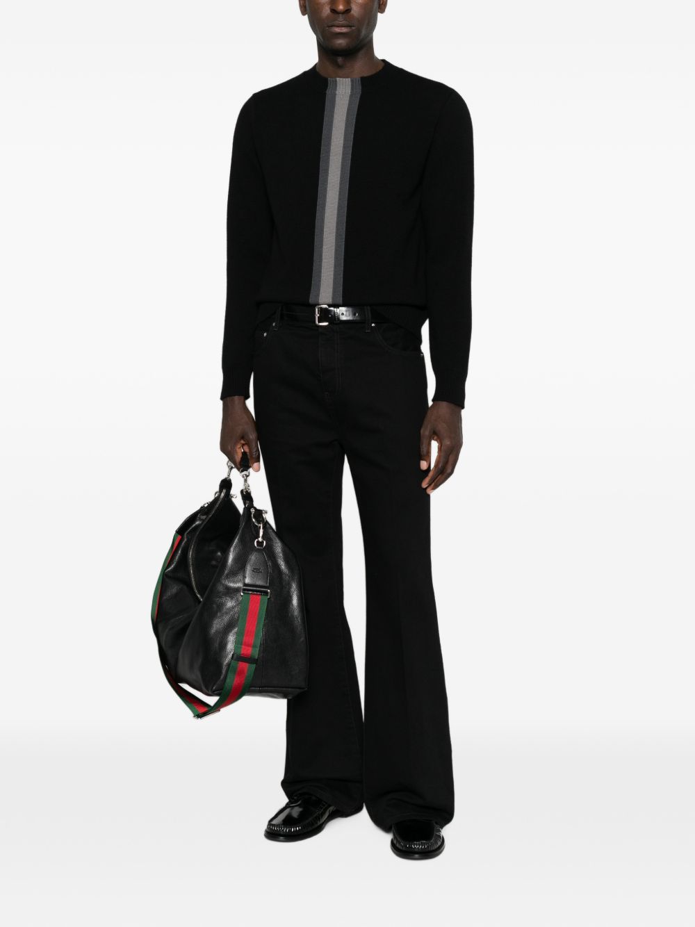 Gucci Sweaters - BLACK | 0071b264e6c89585e173a5d8401157ba50369c46