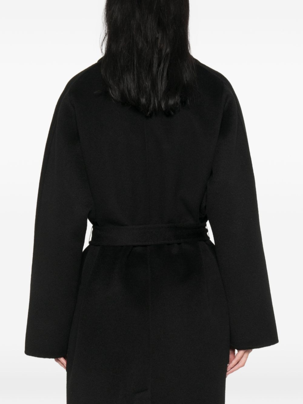 Elisabetta Franchi Coats - BLACK | cd76a9f05af395c05df8364af6ea1666146d5fbb