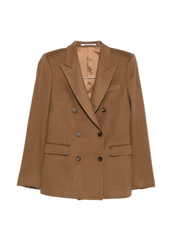 Cashmere Double-Breasted Jacket