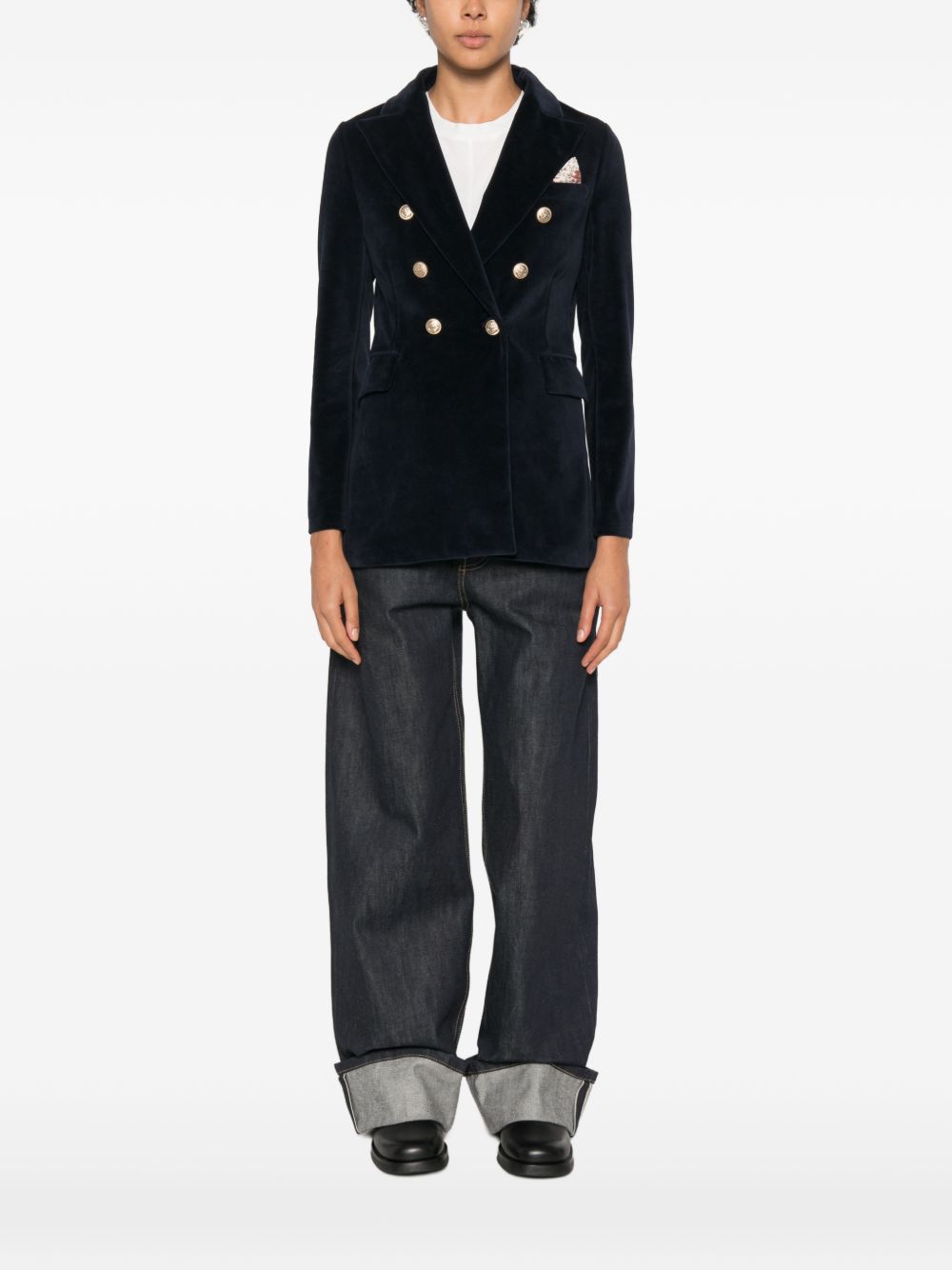 Circolo 1901 Jackets - BLUE | 454e034470daaa4dc413df9bdb94dfc968ae26f9
