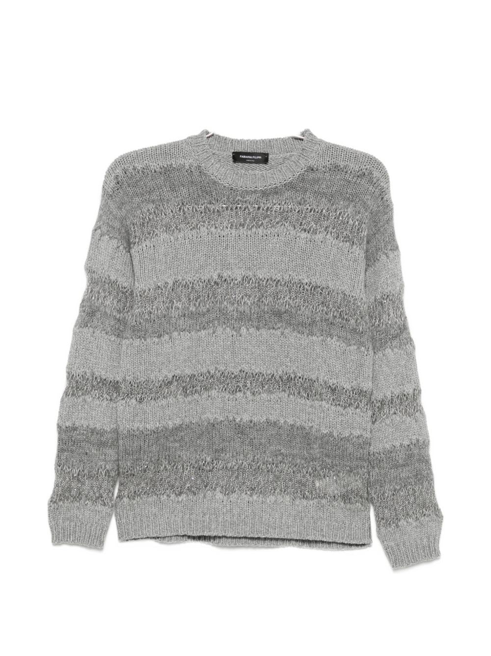 Fabiana Filippi Sweaters - GREY | 58ddfc10c10cd02ae029fa695b2d29e7917491a9