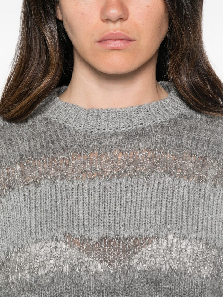 Fabiana Filippi Sweaters - GREY | 859a7f15cd824df5591644975ed06222942b3b11