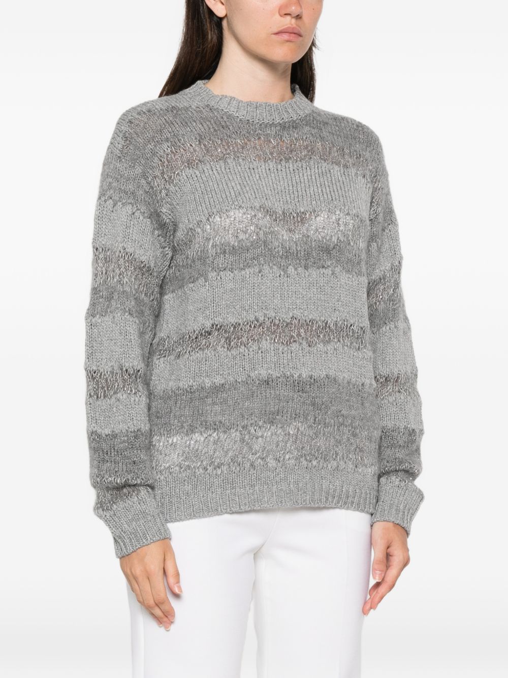 Fabiana Filippi Sweaters - GREY | d48ae7b2166a39f586efd470135d14fbd2fe9c7c