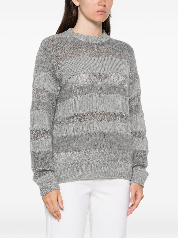 Fabiana Filippi Sweaters - GREY | d48ae7b2166a39f586efd470135d14fbd2fe9c7c