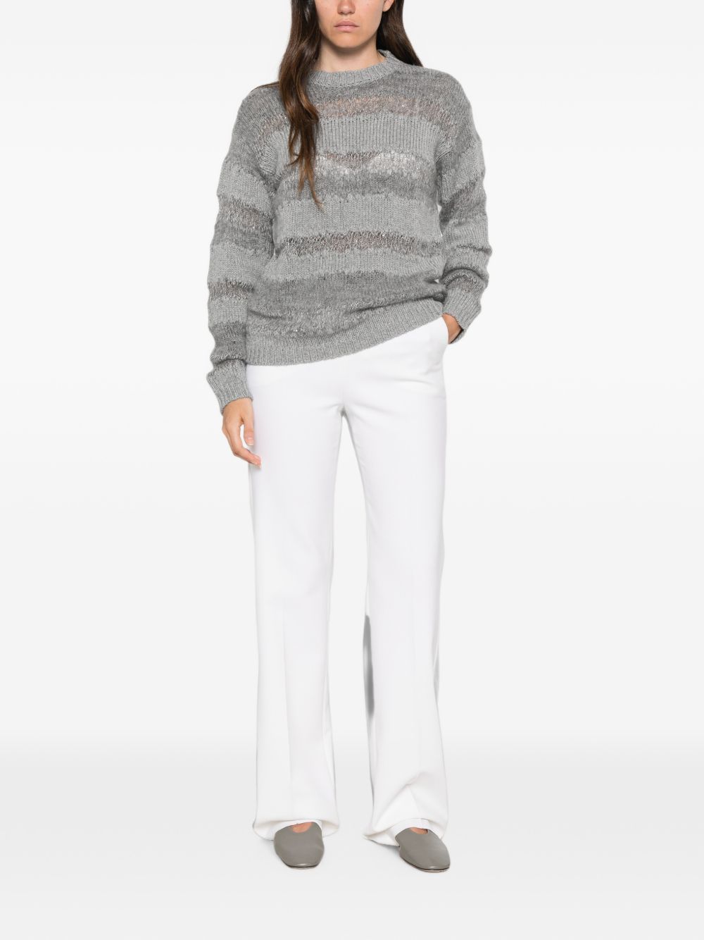 Fabiana Filippi Sweaters - GREY | 8c66885bd6c0adeaaaf22d713f1b8985ae8e015f