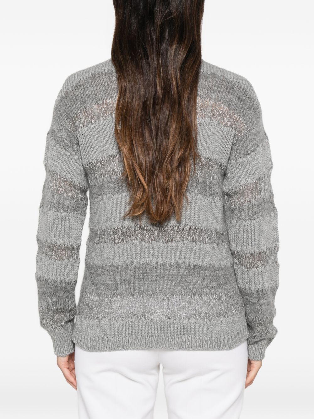 Fabiana Filippi Sweaters - GREY | 3619ab098e03d029498df768d53a90437bb0ad63