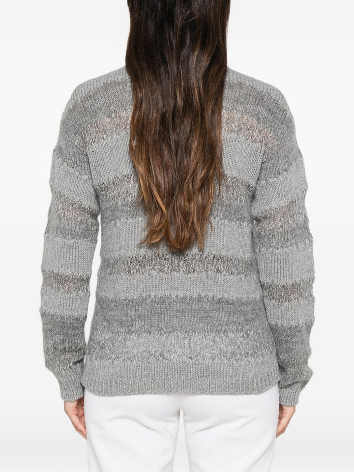 Fabiana Filippi Sweaters - GREY | 3619ab098e03d029498df768d53a90437bb0ad63