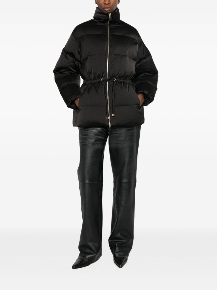 Elisabetta Franchi Coats - BLACK | a25064d5684dfd4c7003bbbfb9fc376ae3975c68