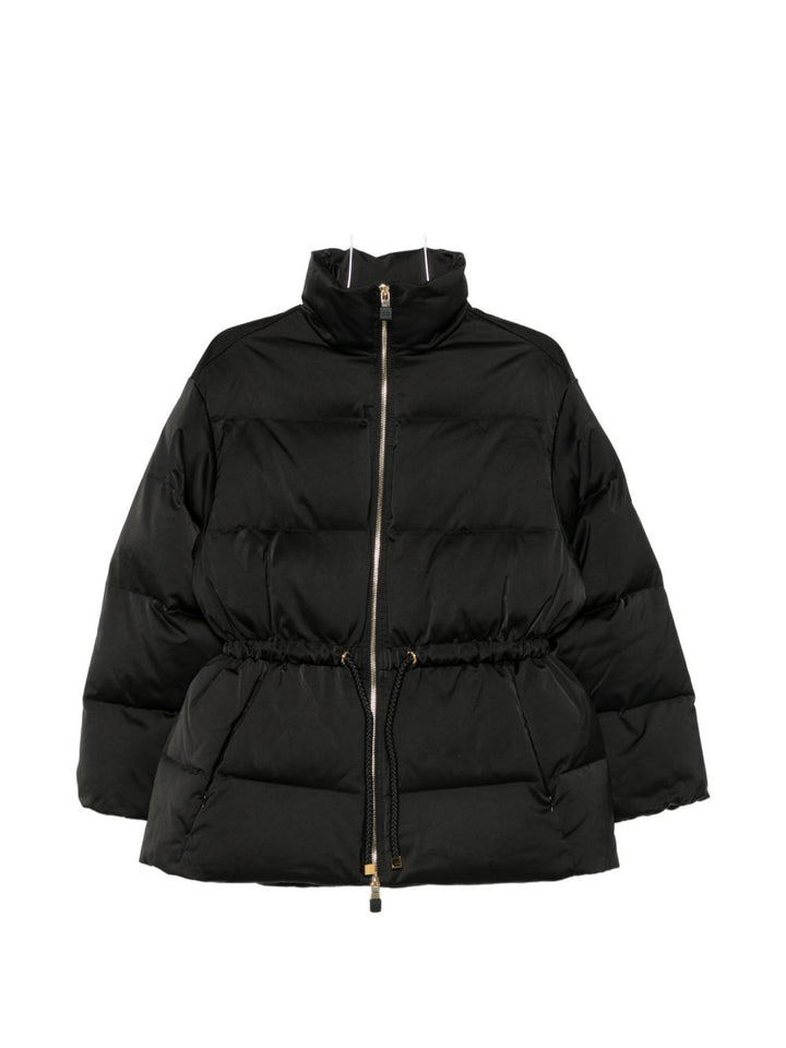 Elisabetta Franchi Coats - BLACK | ee388cd4fa57074a6cd9699394d6fb541630b0b0