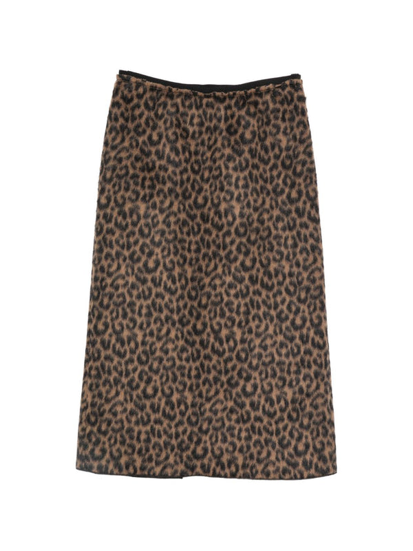 Skirts Brown