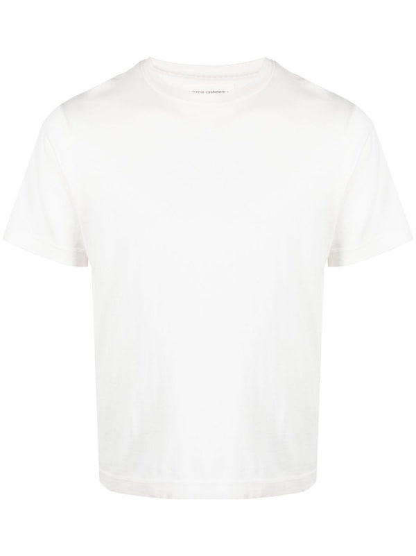 Cotton And Cashmere T-Shirt