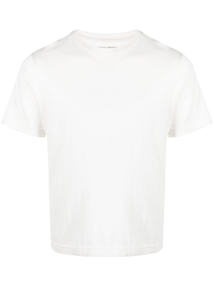 Extreme Cashmere T-shirts and Polos - WHITE | 67003bcfea2ea95b058855244d35bc8e7455ba97