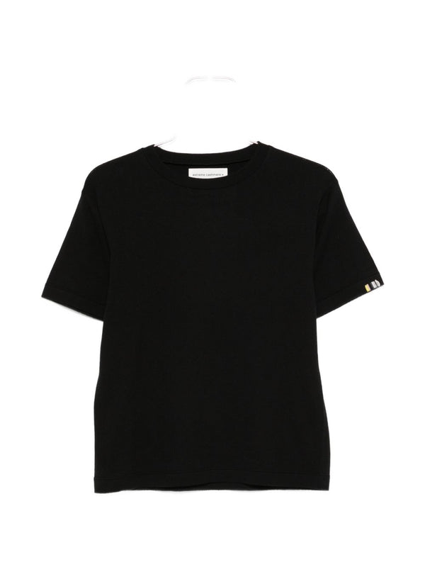 Cotton And Cashmere T-Shirt