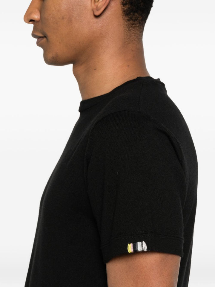 Extreme Cashmere T-shirts and Polos - BLACK | e75508971c8210e0ceb2bc796c11396a3a0dae5a