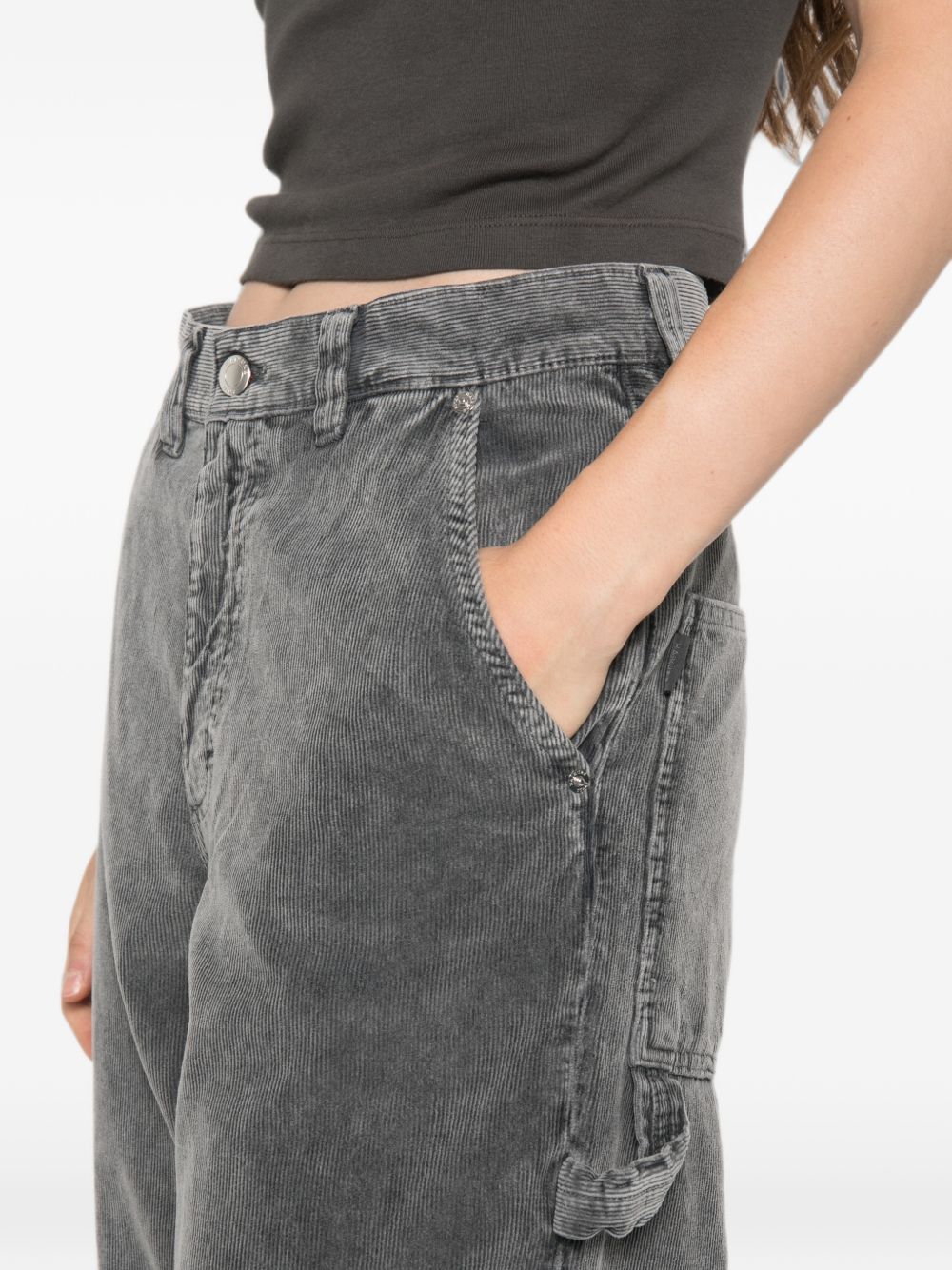 Haikure Trousers - GREY | 0aae3c3018fb0f8b10a6fff4446d12bf4bf2f9a9