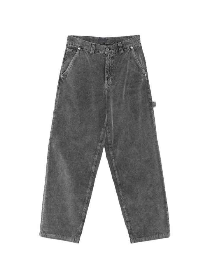 Haikure Trousers - GREY | 41a7a4e34f864bbba9de7a08f3e77f43ebfac87c