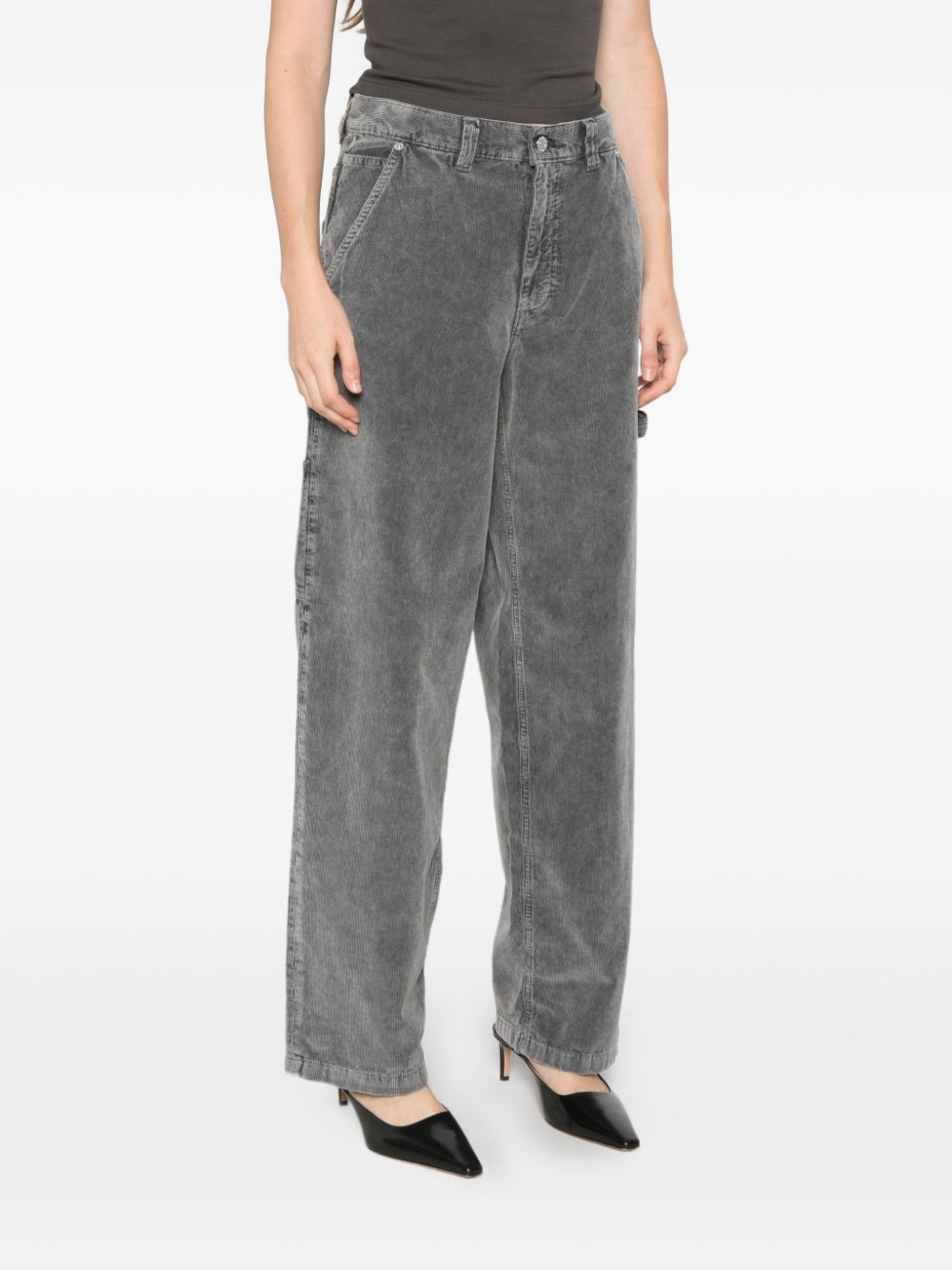 Haikure Trousers - GREY | af914e5a80e985197475f83f9dcbeffc7240c9a2