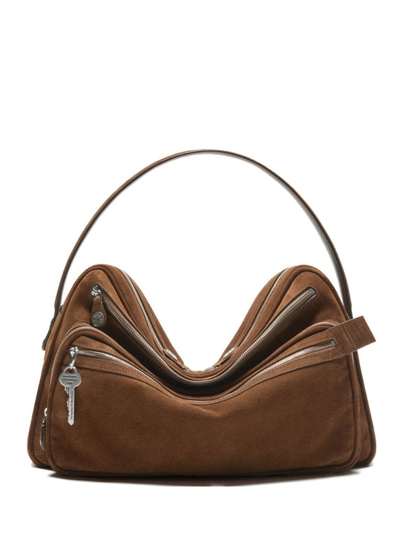 Camero Camera Leather Shoulder Bag