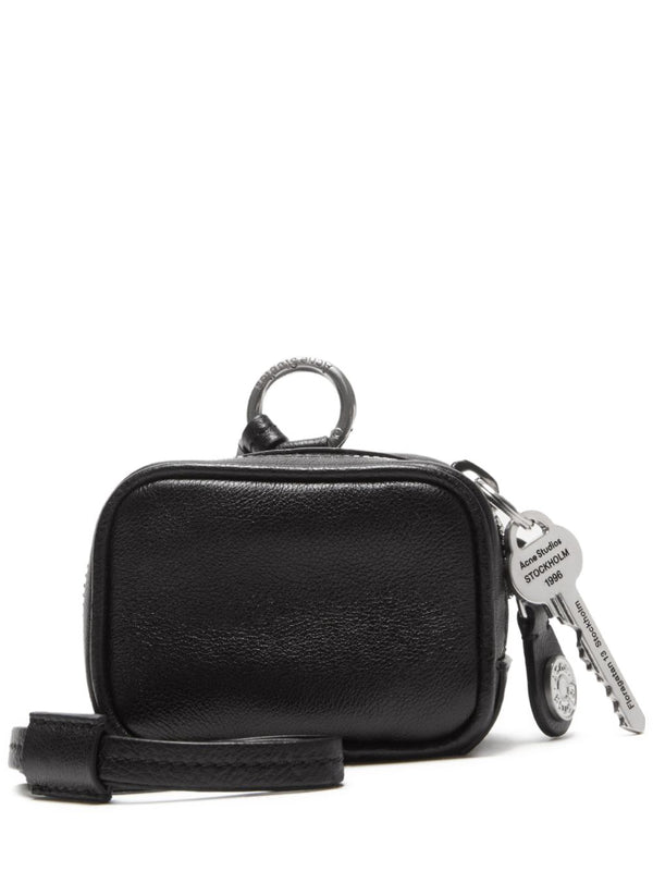 Camero Clip Leather Mini Bag