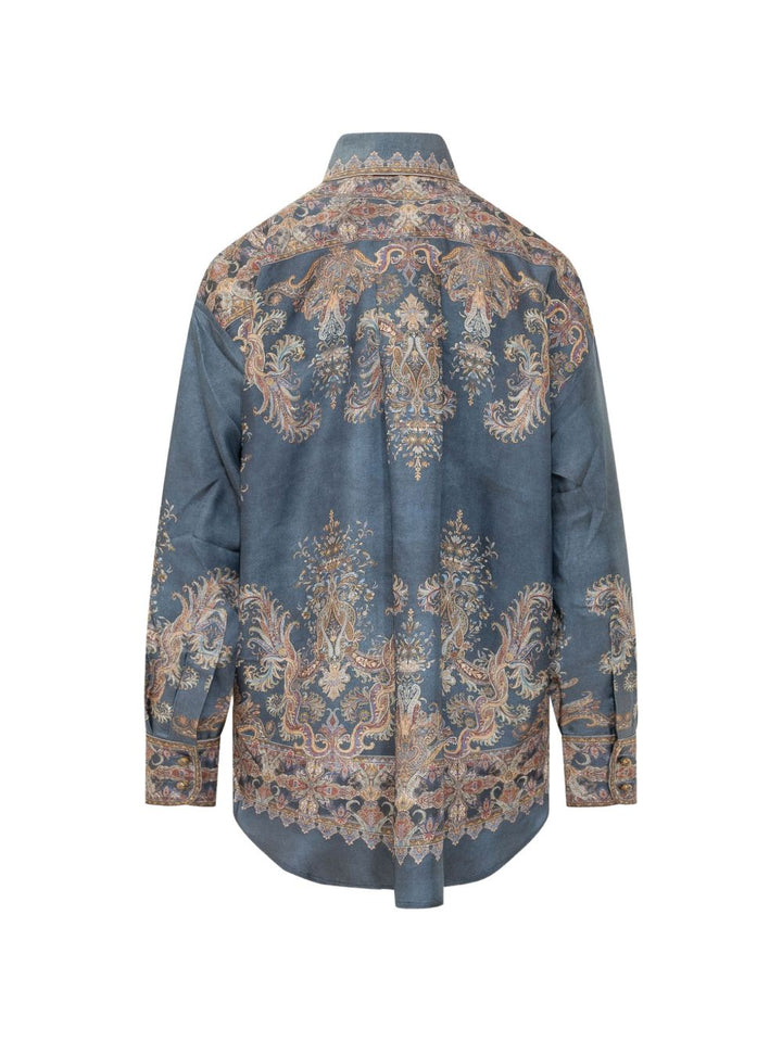 Zimmermann Shirts - BLUE | d86d5fc65beb9b2582cf839534cbf9739042a419