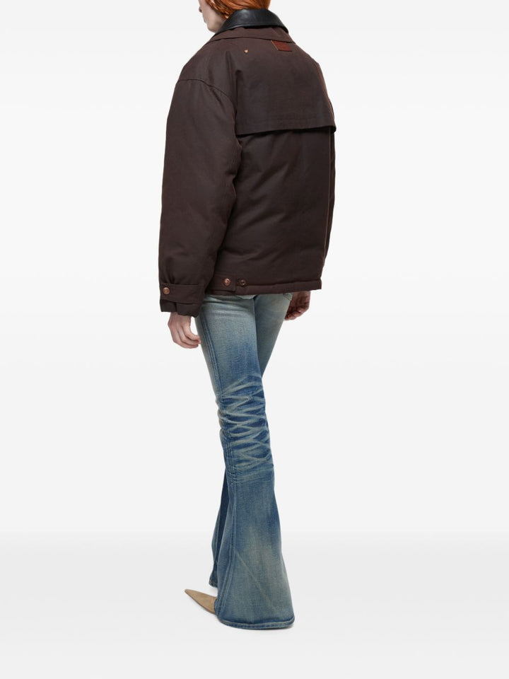 Acne Studios Jackets - BROWN | bbfea9db2d9755217a2d7ca5695b7d954d008d27