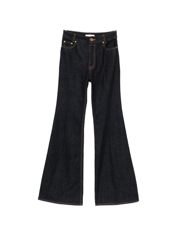 Flared Denim