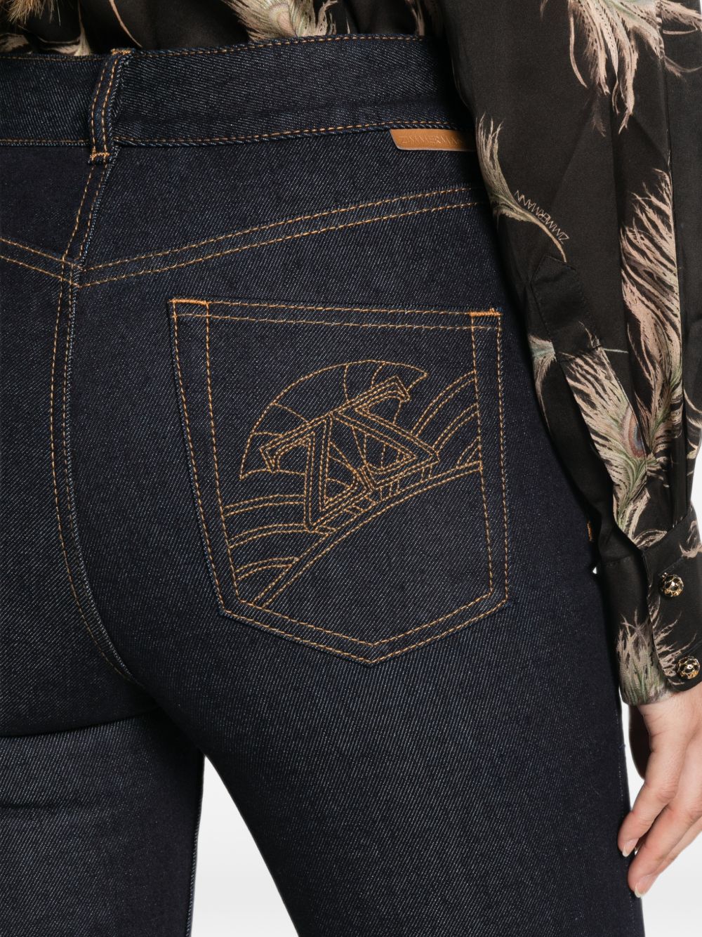 Zimmermann Jeans - BLUE | d587956f1780728b5e977b3fe290b62884a651ef