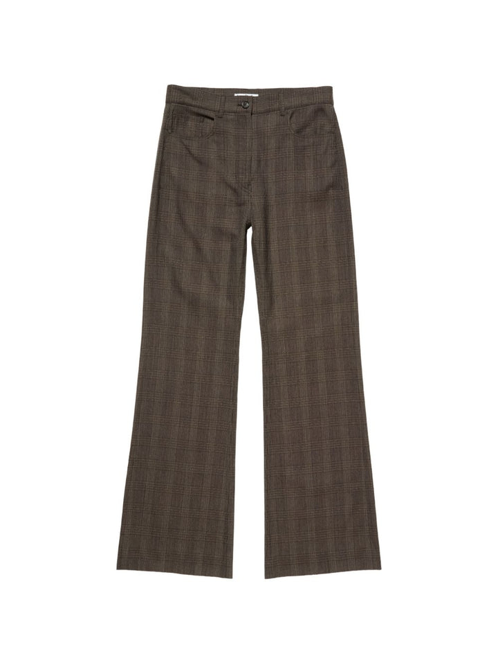 Acne Studios Trousers Brown