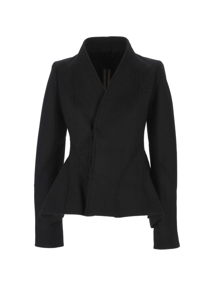 Rick Owens Jackets - BLACK | 9e1211a7ebf55d1be07dad12063f5be7819dba53
