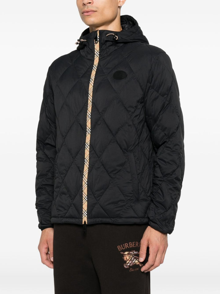 Burberry Coats - BLACK | 82ca276d6612cd6054ab9c71c228a45df9d7e518