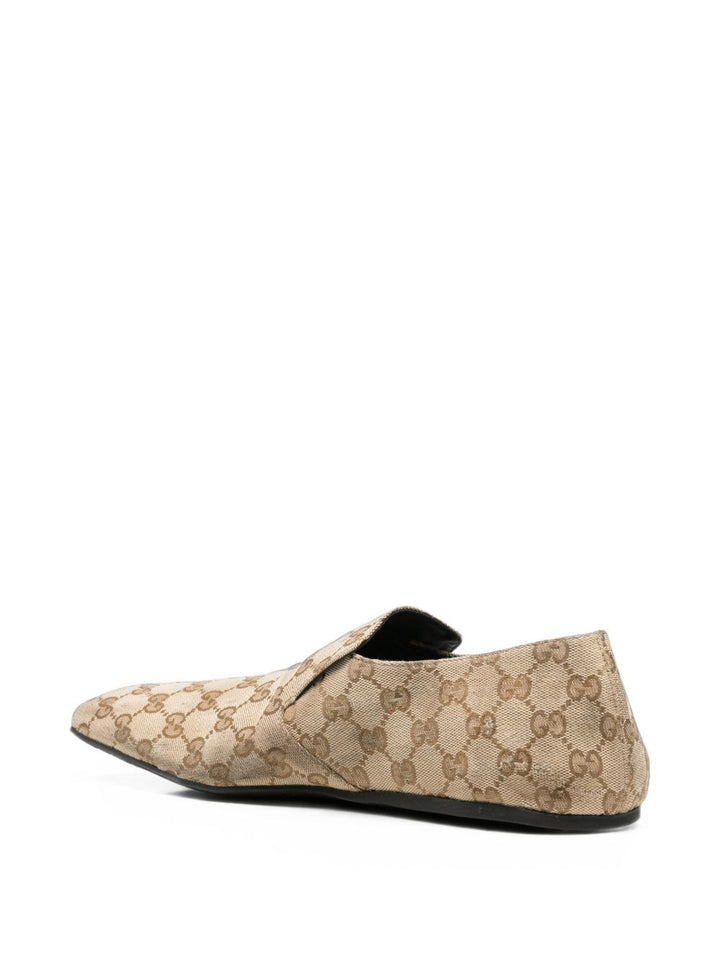 Gucci Flat shoes - BEIGE | 078668547c26823c7ed0d824050df175c9f1fd37