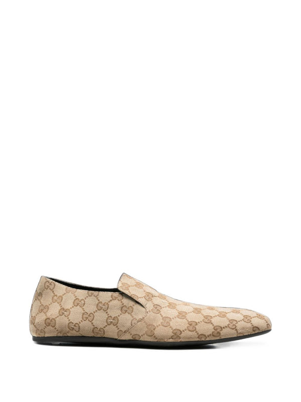 Flat Shoes Beige