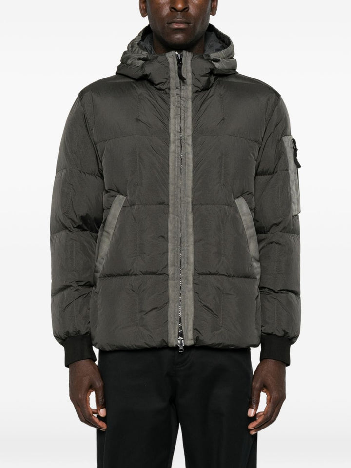 Stone Island Coats - GREY | 48cce1d795cd91a97a7f478b240c192ff02e3c85