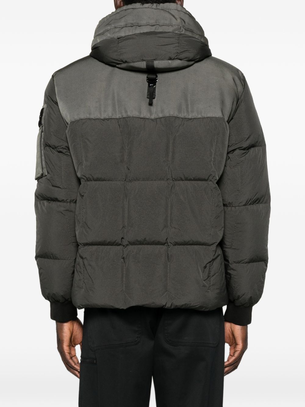 Stone Island Coats - GREY | 1782438ad804863616c5ef0ff083a595068c9099