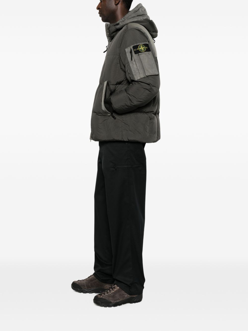 Stone Island Coats - GREY | 937558adfcd114d541863c6a782b637cff966312