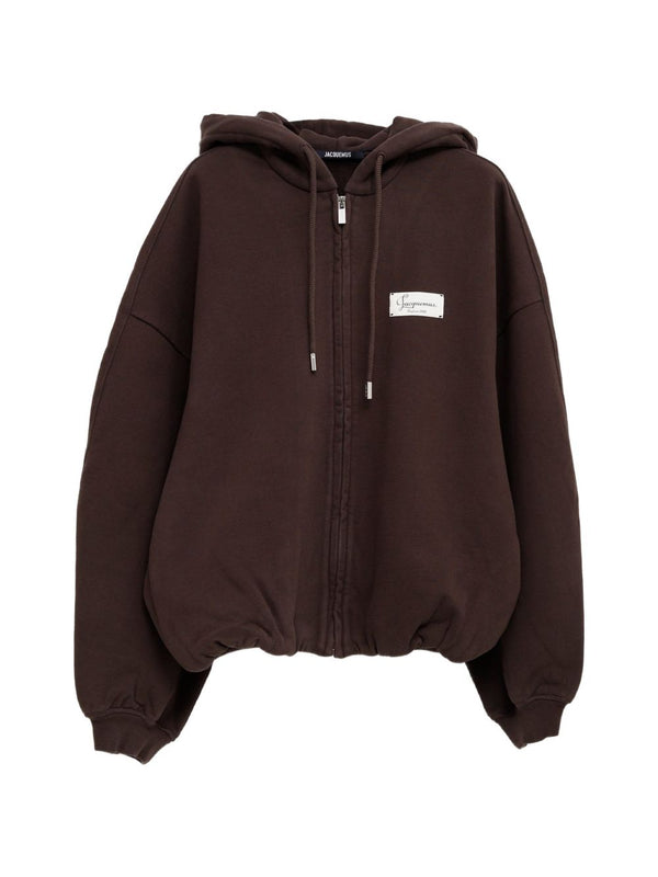 Logo Cotton Hoodie