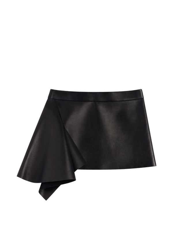 Leather Mini Skirt