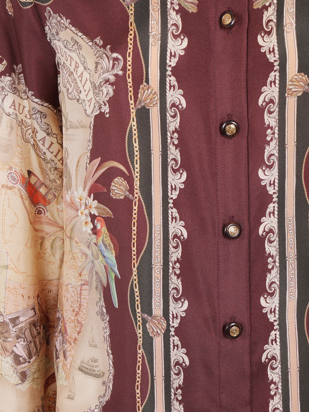 Zimmermann Shirts - VIOLET | ce0be1a8c54afdaceae7352d69d28b8a75b64982