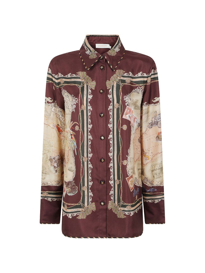 Zimmermann Shirts - VIOLET | 35d84e8d6ae64038b31c6fb4dcfca92cd4138b13